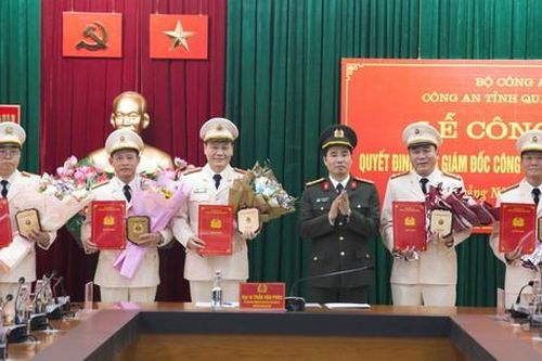 Quảng Ninh: Nhiều trưởng, phó phòng công an xin nghỉ hưu trước tuổi