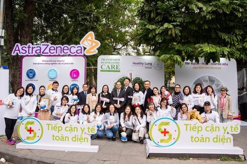Đổi mới và tiếp cận y tế toàn diện: Nỗ lực của AstraZeneca Việt Nam trong 2024