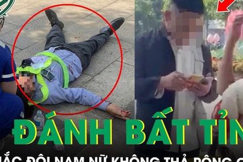Nam bảo vệ bị đánh bất tỉnh vì nhắc đôi nam nữ không thả rông chó vào phố đi bộ Nguyễn Huệ