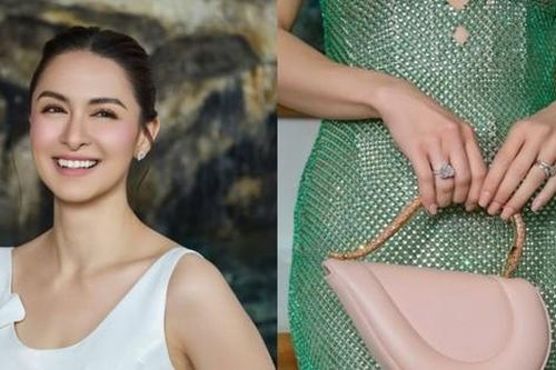 'Mỹ nhân đẹp nhất Philippines' Marian Rivera gây bão với thiết kế đến từ Việt Nam