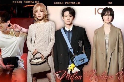 Show Fendi: Song Hye Kyo ấn tượng, Mina TWICE tương tác dễ thương với Bang Chan