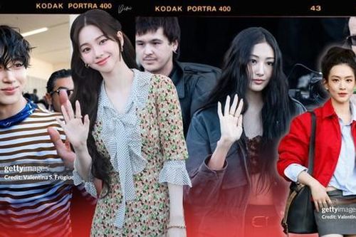 Show Prada: Byeon Woo Seok 'dịu keo', Karina aespa 'lép vế' trước Gawon MEOVV?