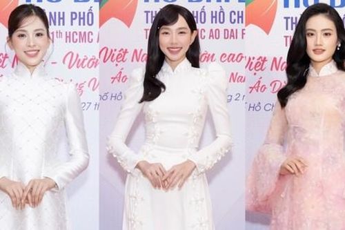 Hoa hậu Thùy Tiên, Bảo Ngọc chung tay lan tỏa tình yêu áo dài và văn hóa Việt