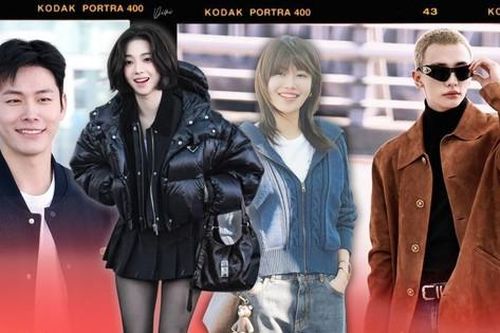 Hyunjin Stray Kids, Karina aespa 'gây sốt' tại sân bay đi dự Milan Fashion Week