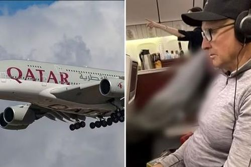 Hành khách trên chuyến bay của Qatar Airways phải ngồi cạnh người đã qua đời