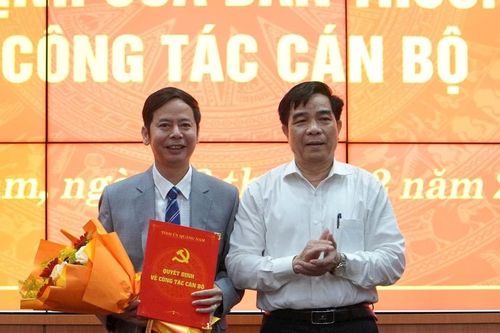 Ông Nguyễn Xuân Hà giữ chức Phó Bí thư chuyên trách Đảng ủy UBND tỉnh Quảng Nam
