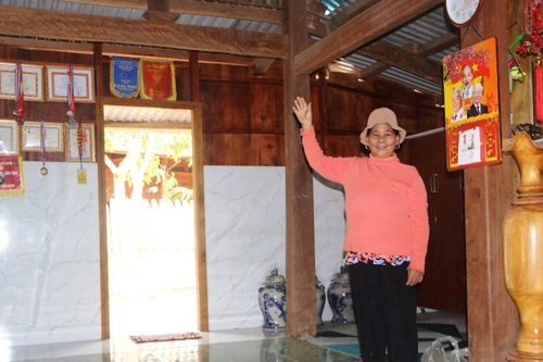 Quảng Nam: Niềm vui của người dân khi được hỗ trợ về nhà ở