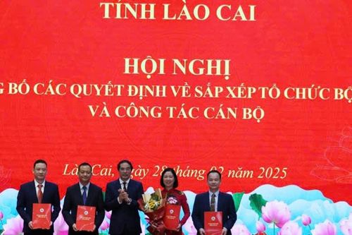 Lào Cai: Công bố loạt lãnh đạo chủ chốt sau sáp nhập