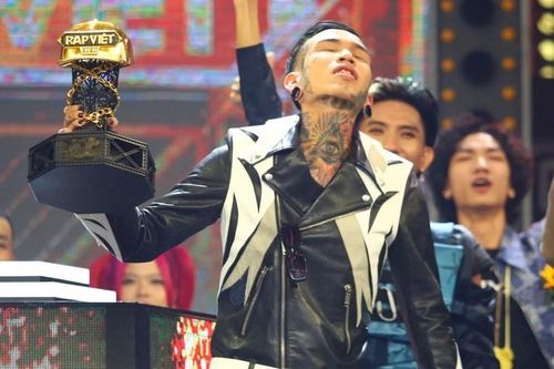Dế Choắt từ bỏ ngôi vị quán quân Rap Việt?