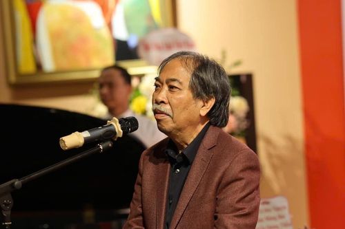 Ông Nguyễn Quang Thiều nói về đoạn thơ tục tĩu: Đó là sự bịa đặt