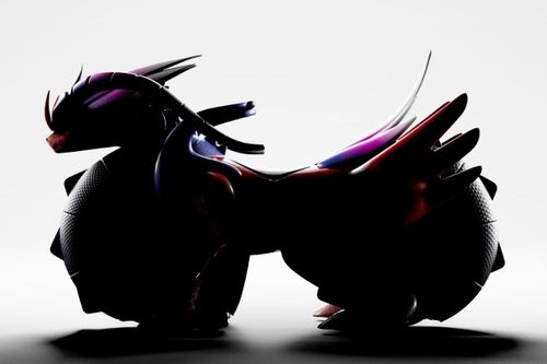 Xe máy Honda lấy cảm hứng từ Pokémon Koraidon