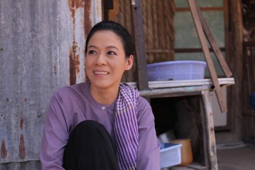 Diễn viên Mỹ Dung bị tai nạn