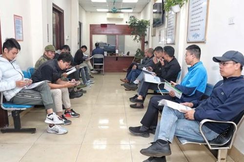 Thay đổi địa điểm và dừng nhận thủ tục sát hạch, cấp giấy phép lái xe