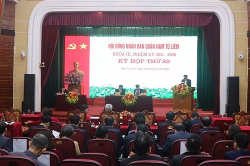 Nam Từ Liêm khẩn trương hoàn thành công tác sắp xếp, ổn định tổ chức