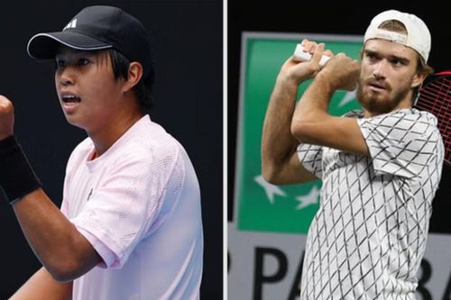 Tay vợt gốc Việt ngậm ngùi rời Mexico Open, sau khi có chiến thắng gây sốc lớn nhất giải