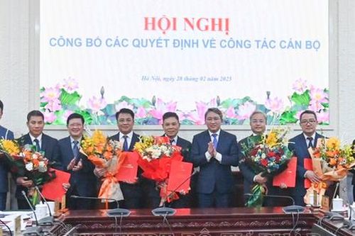 Bộ Tư pháp kiện toàn nhân sự