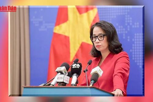 Phản ứng của Việt Nam trước việc Trung Quốc tập bắn đạn thật tại Vịnh Bắc bộ