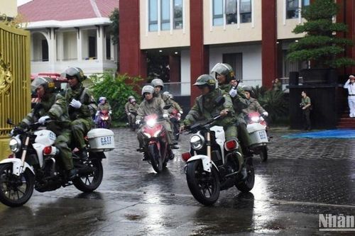Công an Đà Nẵng hoàn tất công tác kiện toàn tổ chức sau giải thể công an cấp quận, huyện