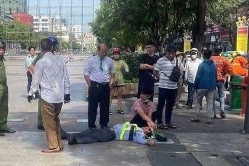 Tạm giữ đối tượng đánh bất tỉnh bảo vệ ở phố đi bộ Nguyễn Huệ