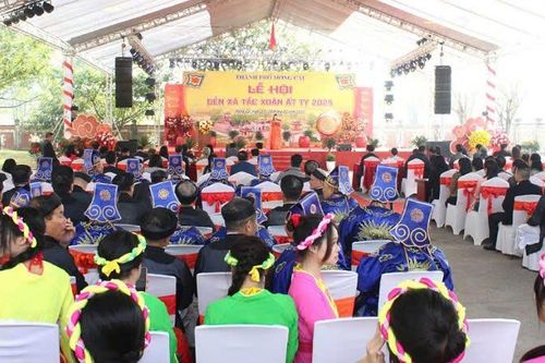 Khai hội Đền Xã Tắc năm 2025