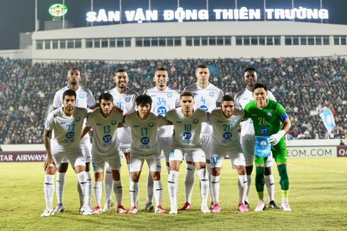 Bảng xếp hạng giữa mùa giải các CLB nam AFC: Việt Nam giữ vị trí thứ 14 châu Á