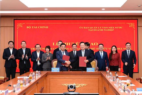 Bộ Tài chính tiếp nhận quyền, đại diện chủ sở hữu vốn nhà nước của 18 Tập đoàn, Tổng công ty