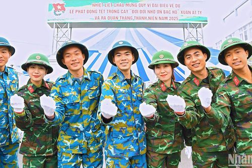 Triển khai gần 37 nghìn đội hình tình nguyện trong Tháng Thanh niên năm 2025