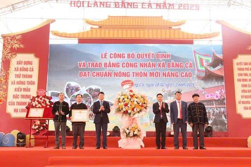Khai hội làng Bằng Cả năm 2025