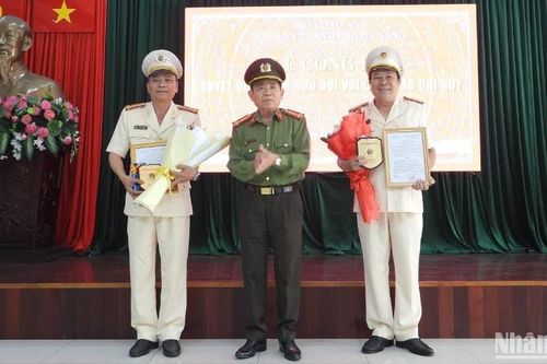 Công an thành phố Đà Nẵng thực hiện sắp xếp, tổ chức lại bộ máy