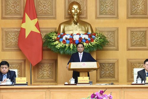 Thủ tướng Phạm Minh Chính tọa đàm với các doanh nghiệp Trung Quốc