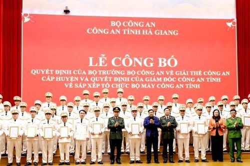 Công an tỉnh Hà Giang có 14 lãnh đạo chỉ huy xin nghỉ hưu trước tuổi