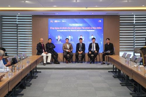 Ứng dụng AI trong lĩnh vực tài chính và bảo hiểm