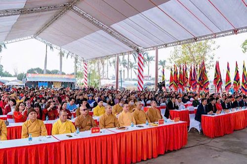 Khai hội truyền thống chùa Quỳnh Lâm Xuân Ất Tỵ 2025