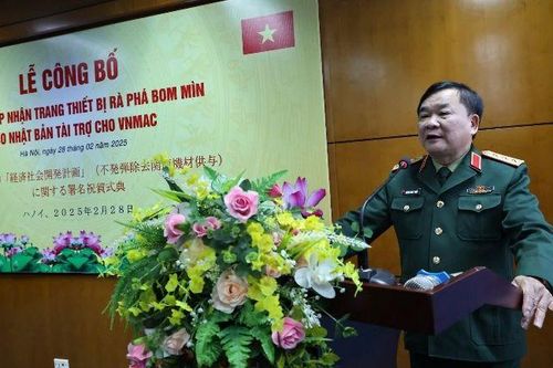 Hợp tác khắc phục hậu quả sau chiến tranh ở Việt Nam