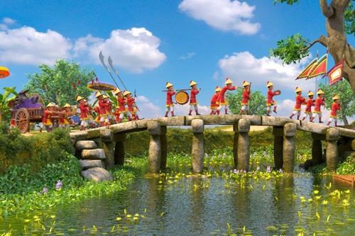 Hoạt hình giàu tiềm năng nhưng thiếu đột phá