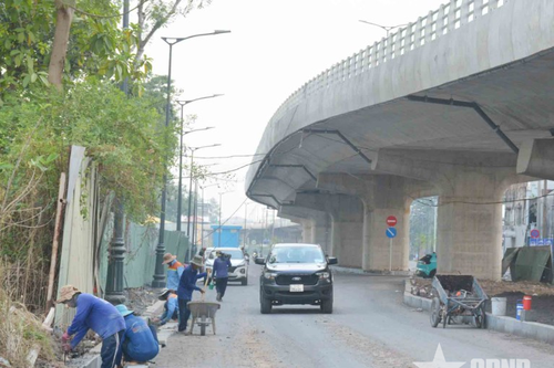 'Thần tốc' trên công trường dự án Nhà ga T3
