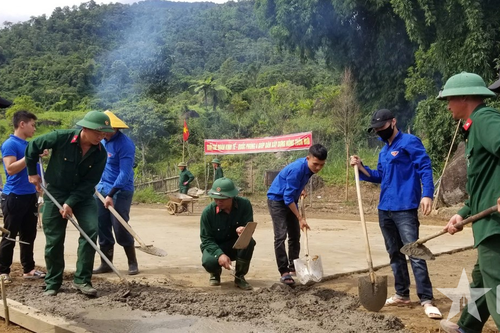 Điểm tựa cho đồng bào vùng biên giới Nghệ An