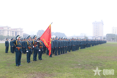 Khối cơ quan Quân chủng Phòng không - Không quân tổ chức Lễ ra quân huấn luyện năm 2025