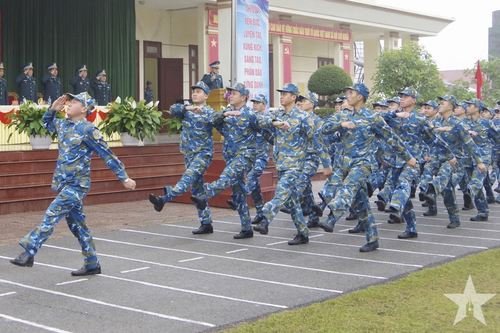 Khối cơ quan Sư đoàn 365 ra quân huấn luyện năm 2025