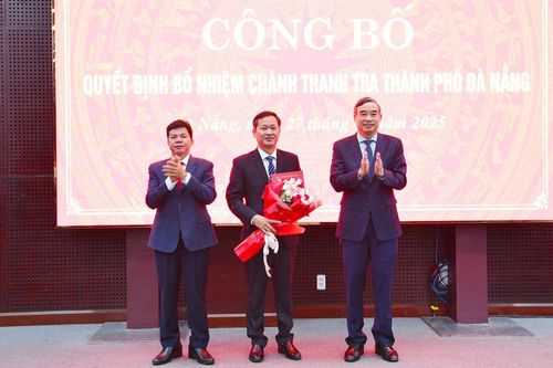 Bổ nhiệm Chánh Thanh tra TP Đà Nẵng