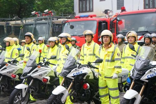 Công an TP Đà Nẵng nhanh chóng triển khai tổ chức đảm bảo không bỏ trống địa bàn