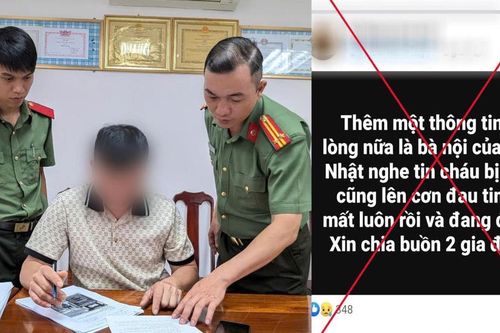 Xử lý nhiều trường hợp 'để mồm đi xa' trên mạng xã hội