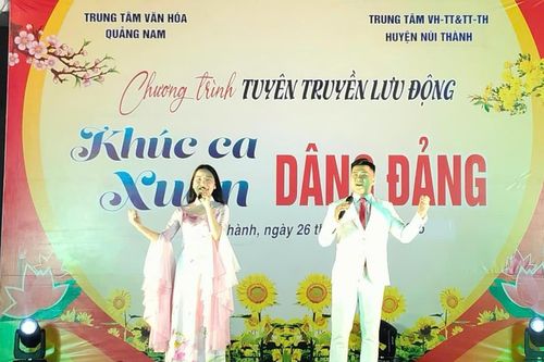 Đặc sắc chương trình nghệ thuật Khúc ca xuân dâng Đảng