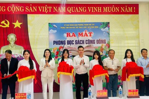 Quận Thanh Khê ra mắt thêm một phòng đọc sách cộng đồng