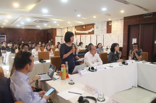Hội thảo 'Huy động nguồn lực thực hiện tiếp cận không rác' thu hút đông đảo các tổ chức quốc tế và trong nước tham dự
