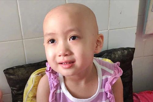 Cháu bé 4 tuổi bị ung thư máu, gia đình hết tiền chữa trị