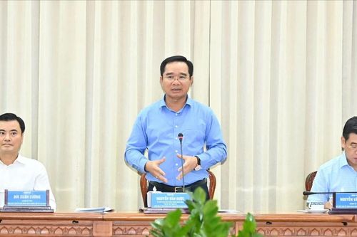 Chủ tịch UBND TPHCM Nguyễn Văn Được: Tập trung các giải pháp tăng trưởng hai con số