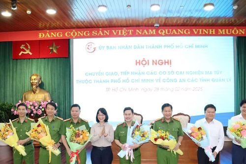 TPHCM chuyển giao các cơ sở cai nghiện ma túy cho ngành Công an