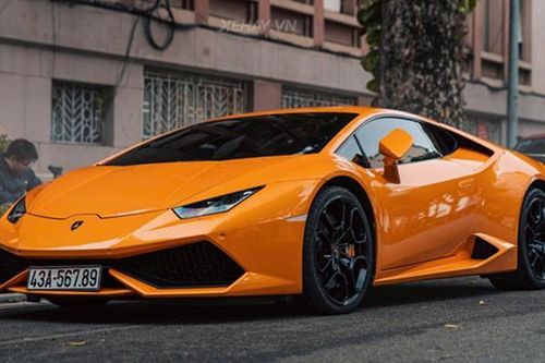 Lamborghini Huracan 'biển sảnh Đà thành' 43A-567.89 rao bán hơn 9 tỷ