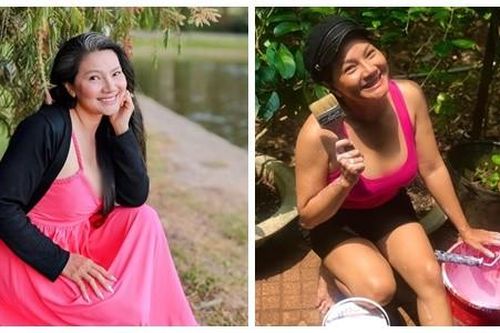 Kiều Trinh bỏ phố về quê, chăm mặc gợi cảm